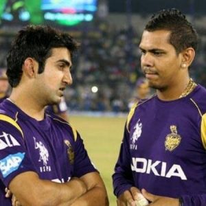 "It will be difficult to find which ball will go away," Gautam Gambhir considers Sunil Narine as a threat for batsmen in IPL 2020