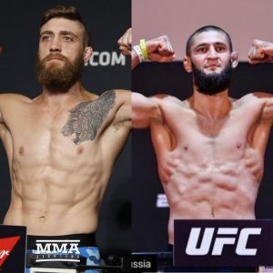 "He's not leaving the cage physically able to fight in October"- Gerald Meerschaert Issues Warning For Khamzat Chimaev