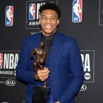 Giannis Antetokounmpo NBA MVP 2020