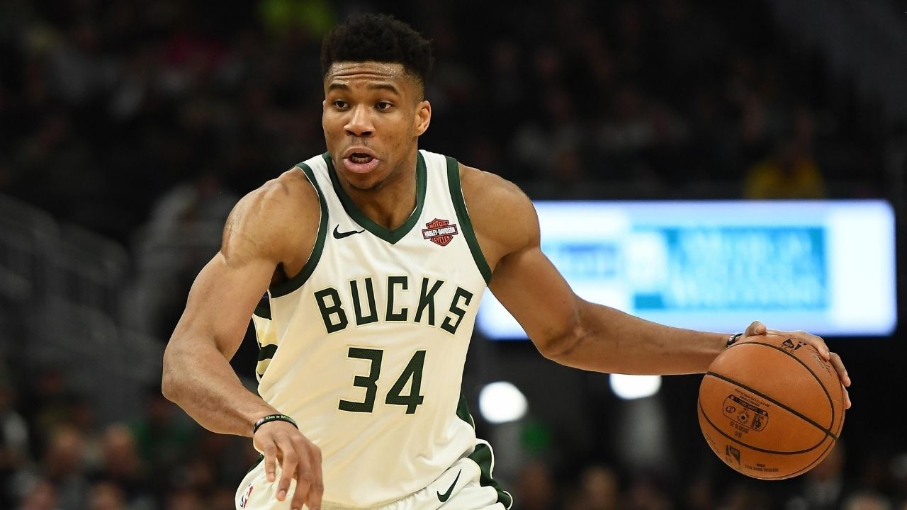 Giannis Antetokounmpo contract