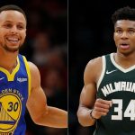 Giannis Antetokounmpo to Warriors