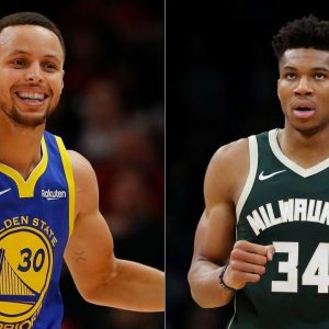 Giannis Antetokounmpo to Warriors