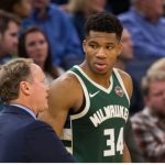 Giannis Antetokounmpo at odds with Mike Budenholzer