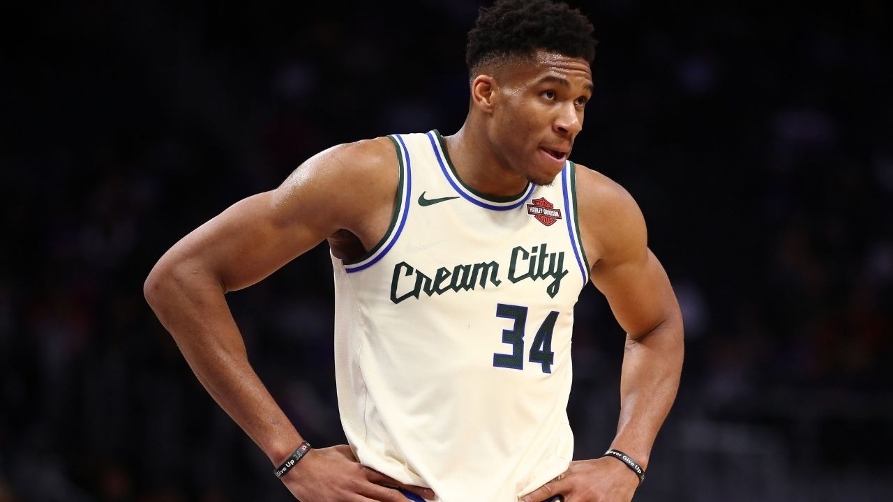 Giannis Antetokounmpo to Warriors