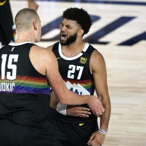 Nikola Jokic on Jamal Murray