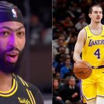 'He's the GOAT': Anthony Davis on Alex Caruso