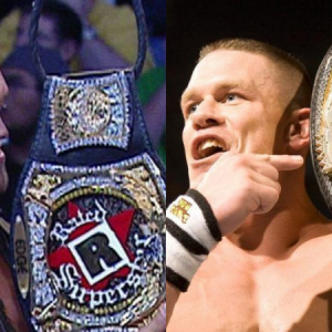 “I hated the spinner belts” – Edge reveals his design for the WWE Championship was rejected