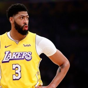 Is Anthony Davis playing tonight vs Nuggets