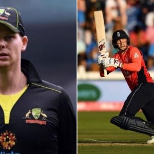 "It's a surprise": Steve Smith reacts on Joe Root's absence from England's T20I squad