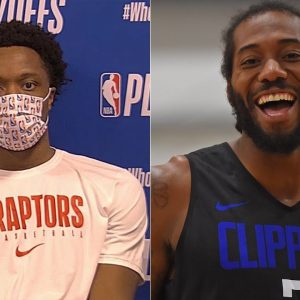 OG Anunoby compared to Kawhi Leonard