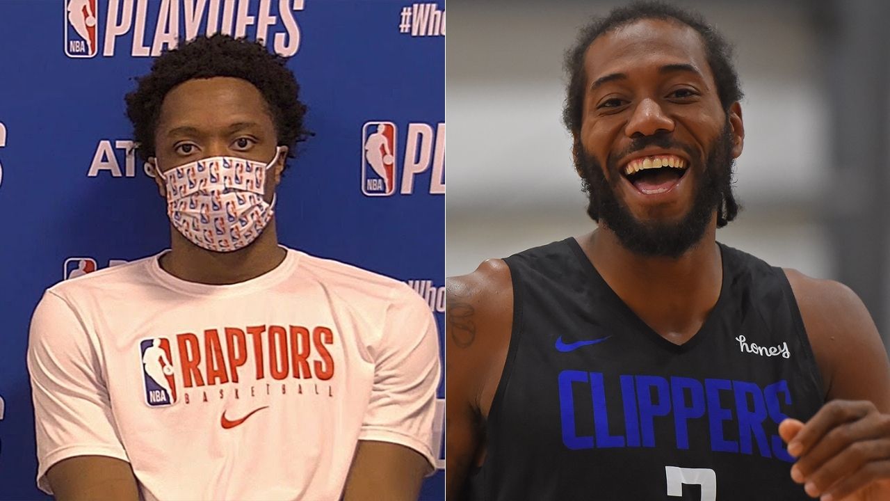 OG Anunoby compared to Kawhi Leonard