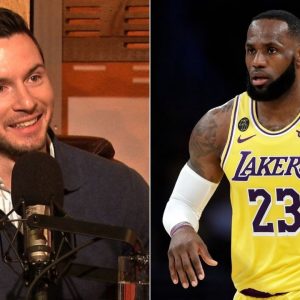 JJ Redick on how Heat can beat Lakers