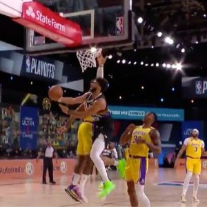 Jamal Murray on LeBron