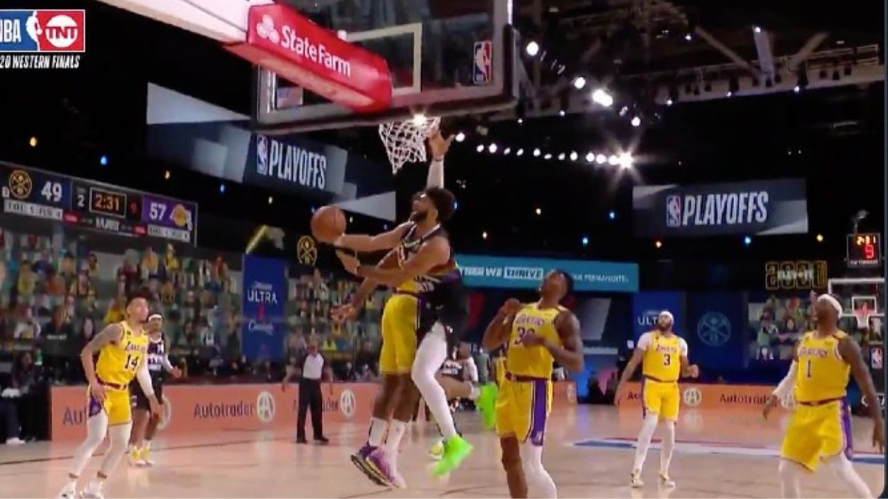 Jamal Murray on LeBron