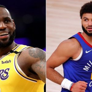 Jamal Murray warning for LeBron James and Lakers