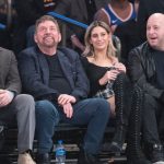 Knicks Owner James Dolan Max Rose