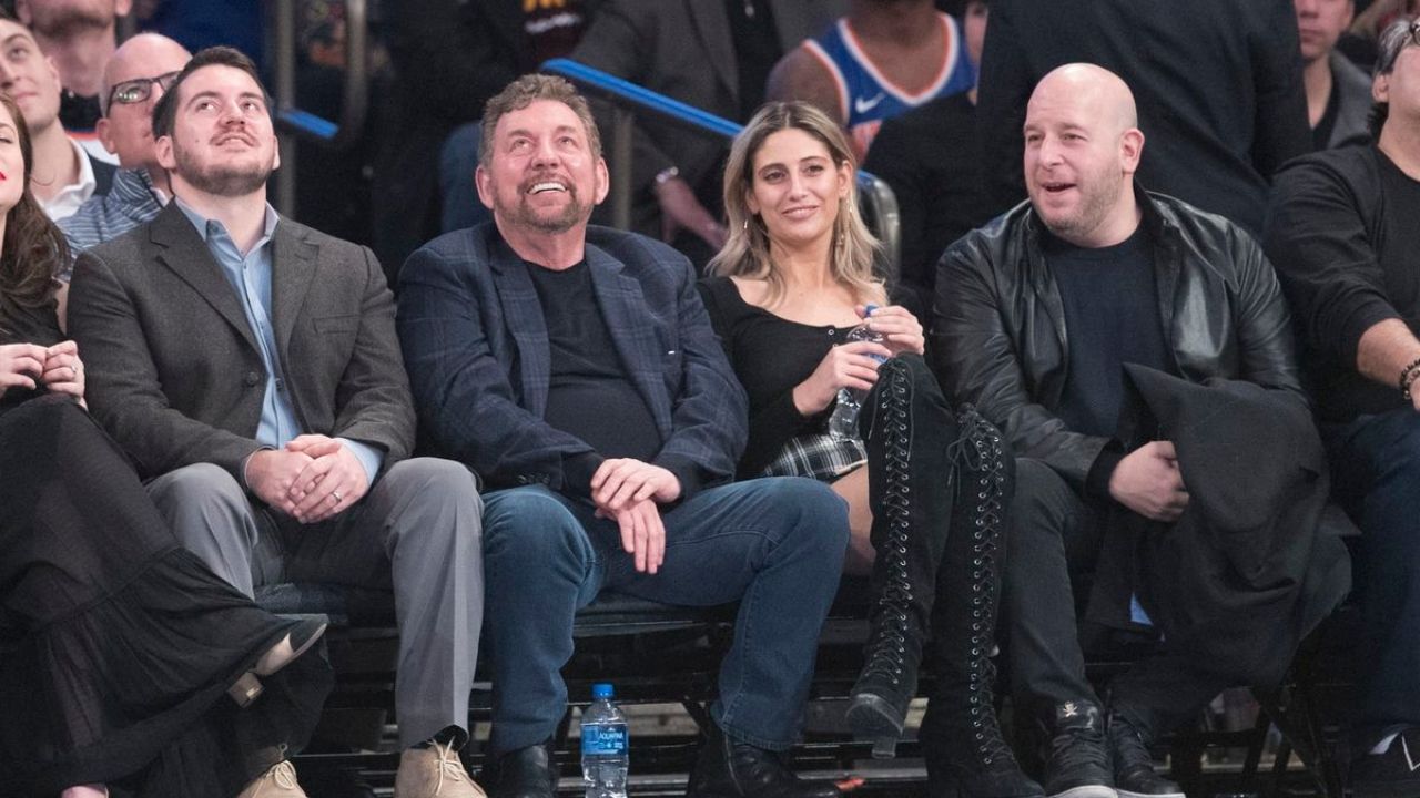 Knicks Owner James Dolan Max Rose