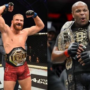 "Get your fat ass off the couch and come to the Octagon"- Jan Blachowicz Wants Daniel Cormier To Confront Him In The Ring