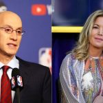 Jeanie Buss on Adam Silver