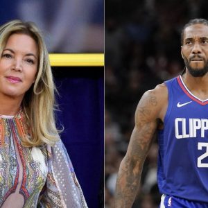 Jeanie Buss on Kawhi Leonard