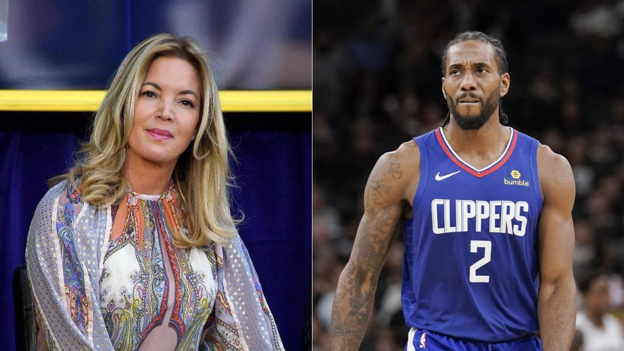 Jeanie Buss on Kawhi Leonard