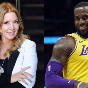 Jeanie Buss on LeBron James