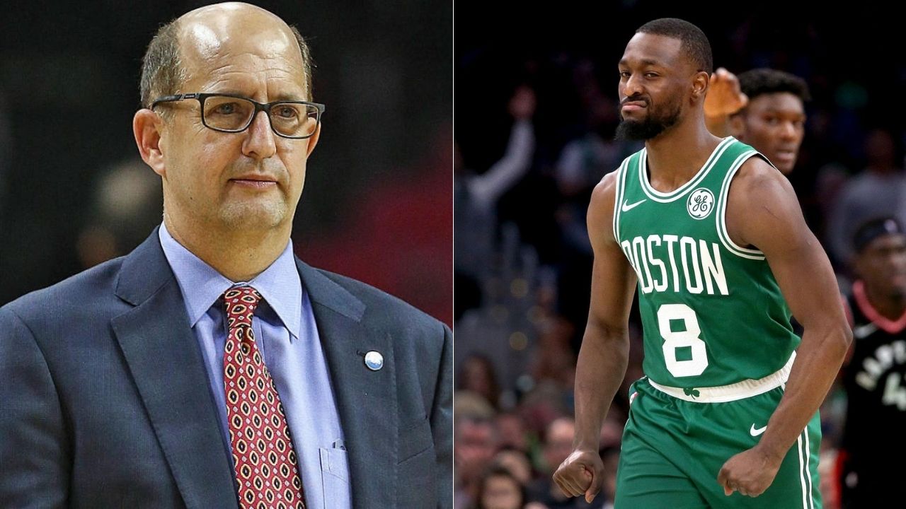 Jeff Van Gundy on Kemba Walker
