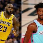 Jimmy Butler on LeBron James