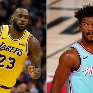Jimmy Butler on LeBron James