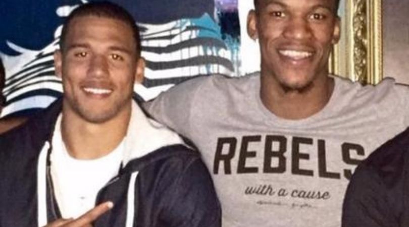 Jimmy butler Friend and Formal NFL Player Jordan Leslie laments Russell Westbrook's woeful play in Game 2