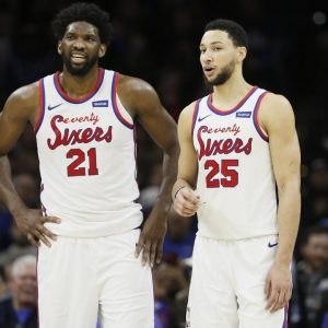Ben Simmons and Joel Embiid don't get along