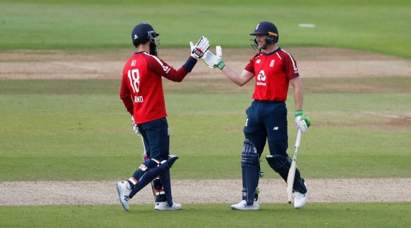 Jos Buttler Cricket: English wicket-keeper batsman hits mountainous six off Adam Zampa to seal chase vs Australia