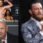 "You took the easy road kid"- Justin Gaethje Comes In Support Of Dana White After Conor McGregor Accused Him Of Lying
