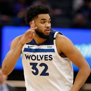 Karl Anthony Towns is leaving Minnesota Timberwolves