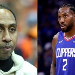 Stephen A Smith trolls Max Kellerman for Kawhi Leonard views