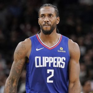 Kawhi Leonard, did you choke today?