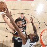 Kawhi Leonard middle finger block