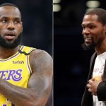 Kevin Durant on LeBron James MVP