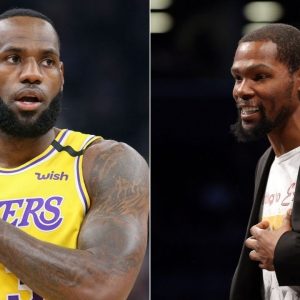 Kevin Durant on LeBron James MVP