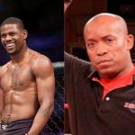 Watch Kevin Holland's Funny Little Instance With Referee Mark Smith At UFC Vegas 11