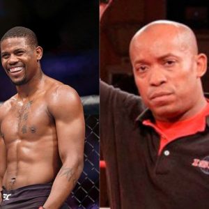 Watch Kevin Holland's Funny Little Instance With Referee Mark Smith At UFC Vegas 11