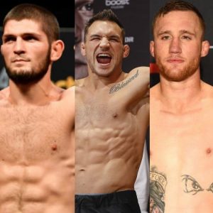 Michael Chandler Projects The Outcome If He Gets The Call-up To Replace Either Khabib Nurmagomedov Or Justin Gaethje at UFC 254