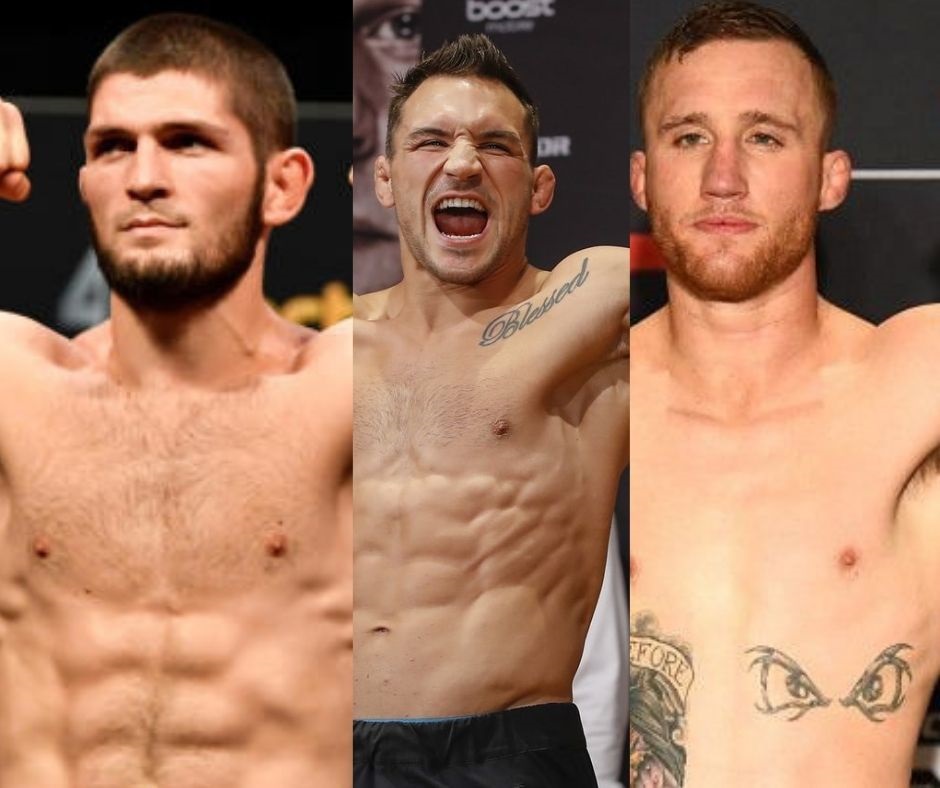 Michael Chandler Projects The Outcome If He Gets The Call-up To Replace Either Khabib Nurmagomedov Or Justin Gaethje at UFC 254