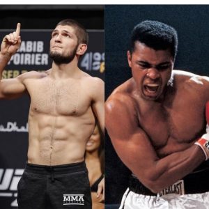 "I Like That People Compare Us"- Khabib Nurmagomedov On Being Compared With Muhammad Ali