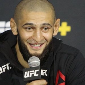 "Five round main event Thank you Dana white"- Khamzat Chimaev Shares Information Regarding his Next Fight