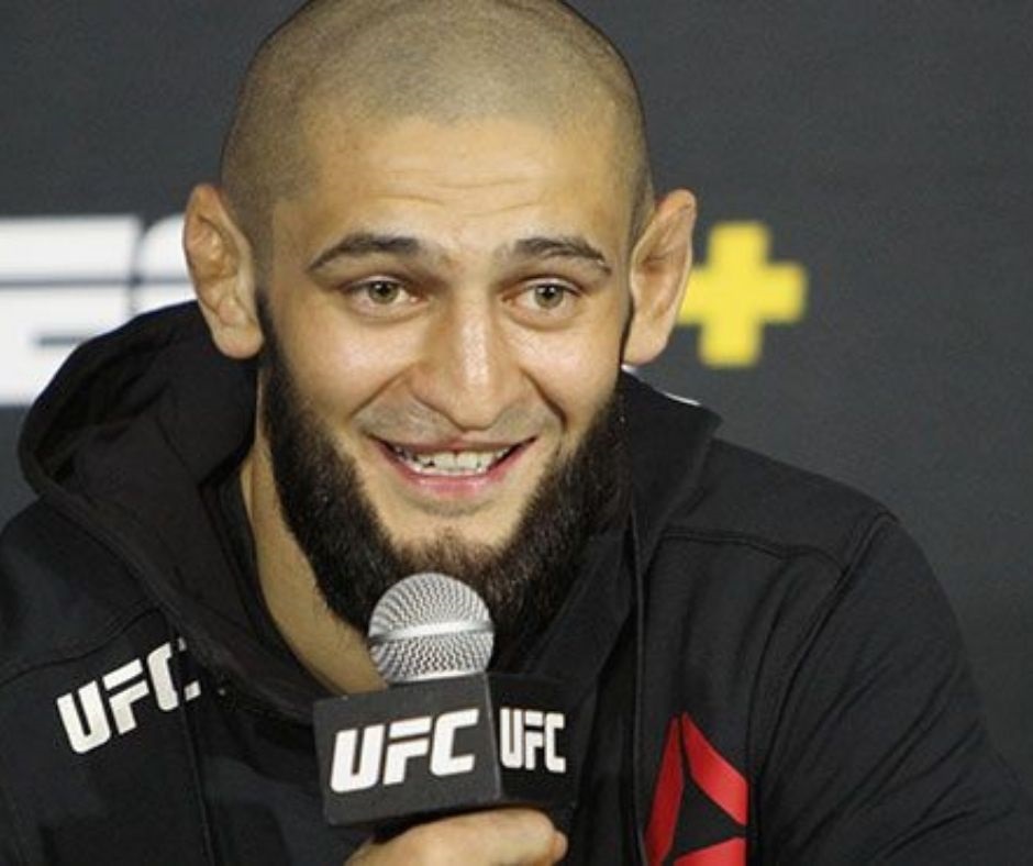 "Five round main event Thank you Dana white"- Khamzat Chimaev Shares Information Regarding his Next Fight