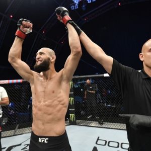 Khamzat Chimaev Registers The Quickest Win Hattrick In The History Of UFC; Watch His Incredible KO Victory Against Gerald Meerschaert