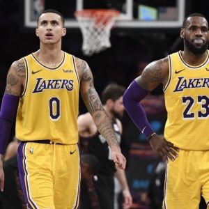 "LeBron James gives a shoutout to Kyle Kuzma in light of the latter's game-clinching 3-pointer": The former Lakers teammates squash rumors of a reported rift
