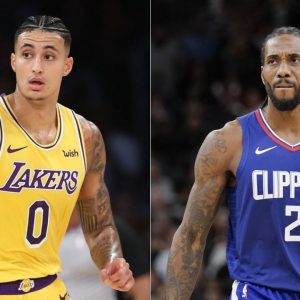 Kyle Kuzma on Clippers