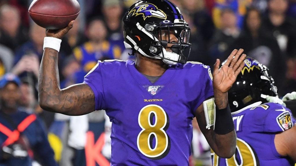 NFL Week 1 Players of the Week: Lamar Jackson and Ryan Kerrigan highlight week 1 MVPs